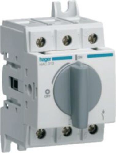 Hager hac310 lasttrennschalter - hac310,