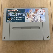 SNES Tales of Phantasia SFC Nintendo Super Famicom Japan
