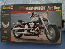 REVELL Harley-Davidson Fat Boy  1:12   07972  plastik-modellbausatz