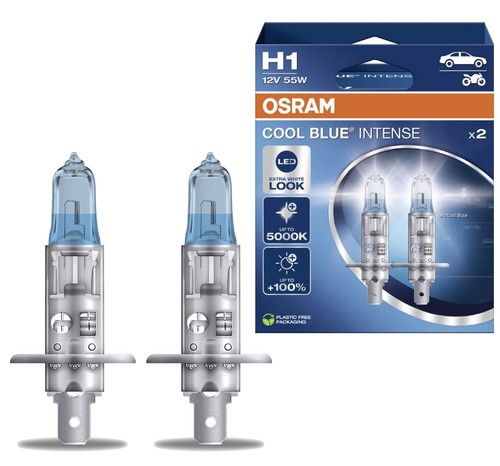 Osram cool blue - blue, intense