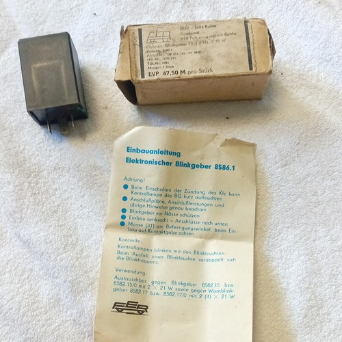 Blinkgeber relais elektronisch - blinkgeber,
