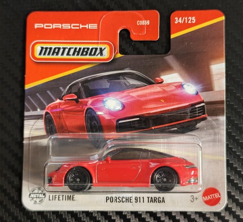 Matchbox porsche 911 targa - 911,