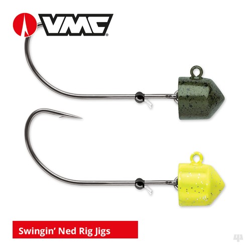 Vmc swingin ned rig - ned, jigköpfe