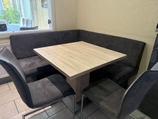  Eckbankgruppe / Essgruppe inkl. 3 Stühlen – sehr guter Zustand