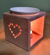 Terraholz Teelicht Holz