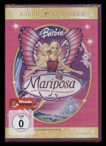 Dvd barbie mariposa - mariposa, und