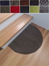 Schmutzfangmatte halbrund