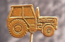 ZETOR, Tschechien, Brün, Traktoren seit 75 Jahren, Metallanstecker Model um 1970