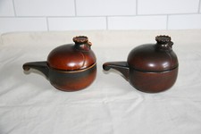 Melitta Friesland Katen Geschirr 2 x Farmer Töpfchen Auflauf Suppentasse Huhn