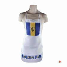 Barbados Food Kitchen weiß