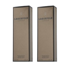 Lagerfeld Classic EDT - Eau de Toilette Spray 150ml - 2x
