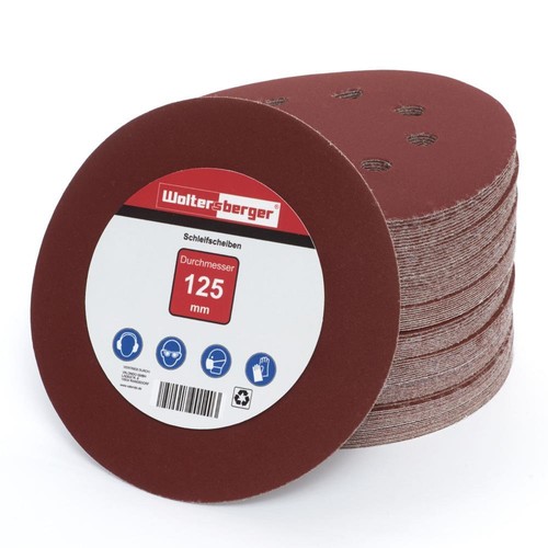 Schleifscheiben 125mm rot - 125mm,