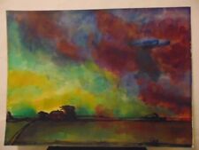 HSD1#) EMIL NOLDE :  AQUARELL Anerkannte FÄLSCHUNG von Nolde Stiftung