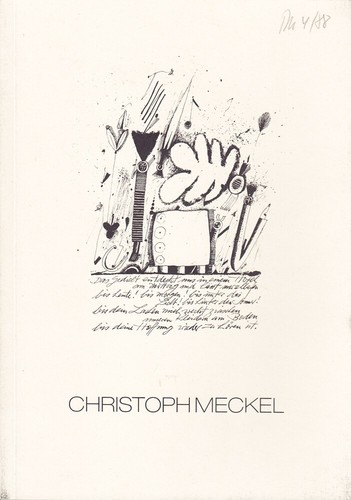 Christoph meckel begleitheft - christoph,