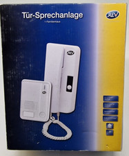 REV Ritter (4+2 Draht Technik) Türsprechanlage AD200 Sprechanlage 1-Familienhaus
