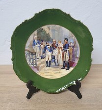 Napoleonika Wandteller Limoges