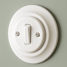 Unterputz Porzellan Retro