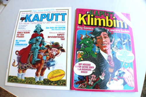 Kaputt 2 und - kaputt,