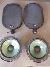 2x Infinity Kappa 65CS Tiefmitteltöner mit Kalottenhochtöner und Abdeckgitter