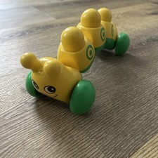 Lego Duplo Primo Baby Motorik Spielzeug Raupe Nimmersatt gelb/ grün