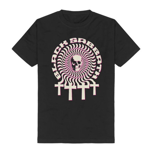 Black sabbath shirt - black,