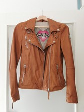 Freaky Nation Biker Princess Lederjacke Camel S Blogger Jacke 