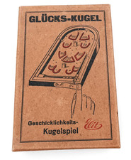Glücks Kugel , Kugelspiel , Geschicklichkeitsspiel