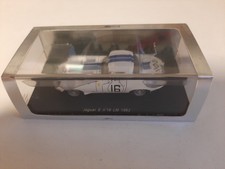 1:43 Jaguar E Type - 24h Le Mans 1963-16 - Spark S2105 mit OVP  "SELTEN"