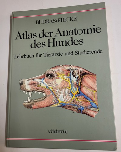Atlas der anatomie des - atlas,
