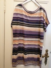 Hammer Strick Tunika Kleid