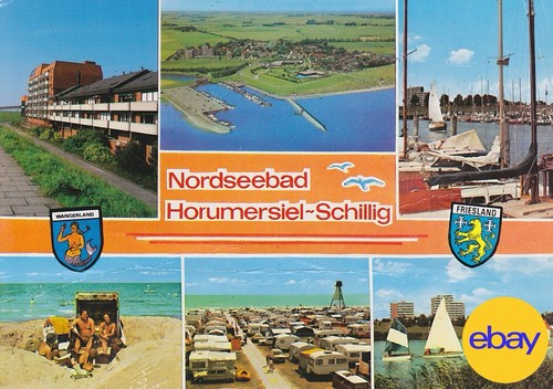 Postkarte nordseebad - -,