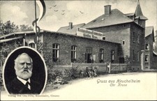 Ak Heuchelheim in Hessen, Restaurant, Portrait vom Gastwirt - 4233740