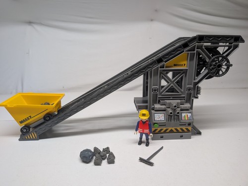 Playmobil baustellenförderer - playmobil,