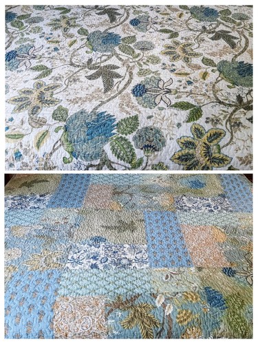 Patchwork wende tagesdecke - patchwork,