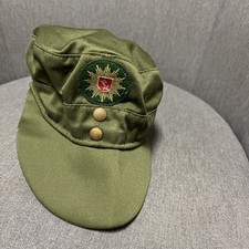 Bremen Polizei Mütze aus den 70er Jahre Polizei Schirmmütze Mütze Uniform M11