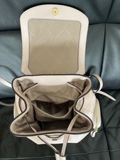 Michael Kors Jet Set Medium Powder Blush Pink Leather Women Backpack 35T1GGTB6L