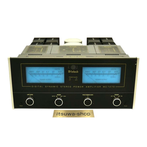 Mcintosh mc7270 stereo - mcintosh,