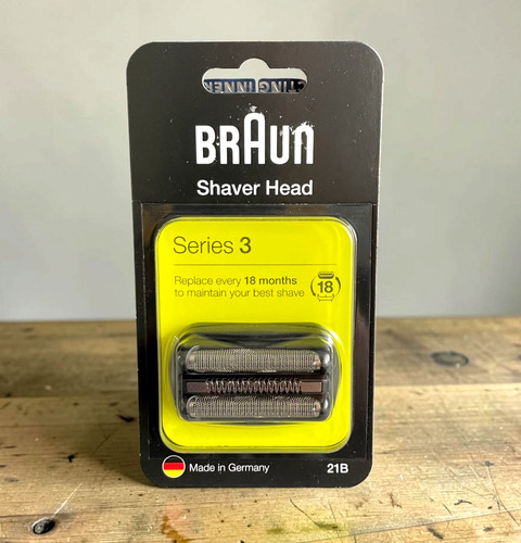 Original braun 21b - original, scherkopf