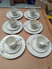 Villeroy Boch Alt Luxemburg Kaffeegeschirr 6 Personen Sehr Gut Erhalten