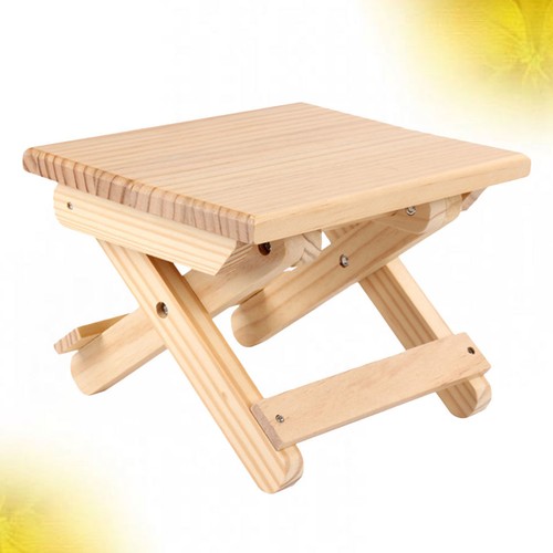 Campinghocker holzschemel für - holzschemel,