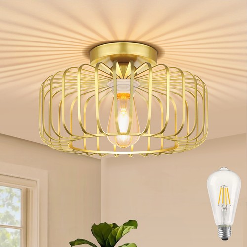 Modern deckenlampe metall - modern,