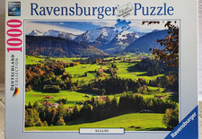 Ravensburger Puzzle 1000 Teile  70 x 50 cm Allgäu