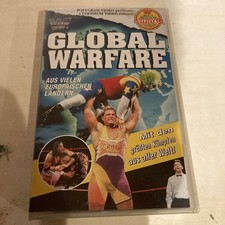 WWF Wrestling Global Warfare VHS