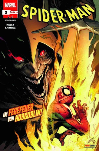 Spider man - spider-man, (märz