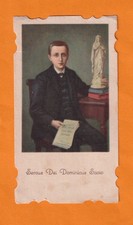 Andachtsbild Serous Dei Dominicus Savio