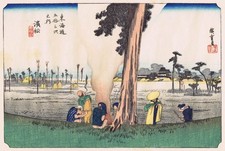 Hiroshige - Stationen des