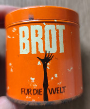 Brot für die Welt Spardose Blechdose Spendendose Spar Dose Blech Dose