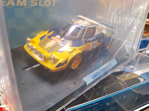 Team slot lancia - lancia, hf
