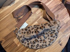 Leoparden Bauchtasche