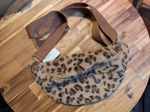 Leoparden bauchtasche - leoparden,